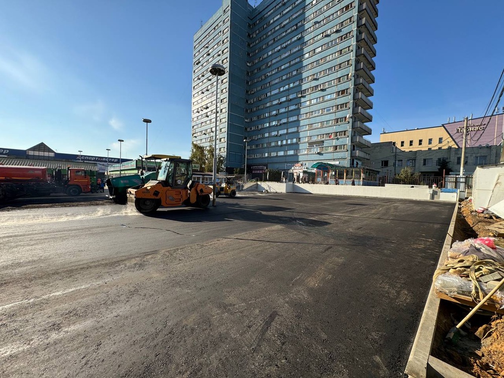 Асфальтирование