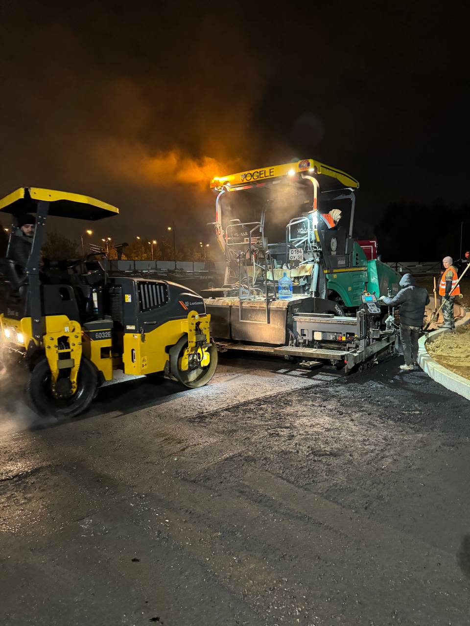 Асфальтирование