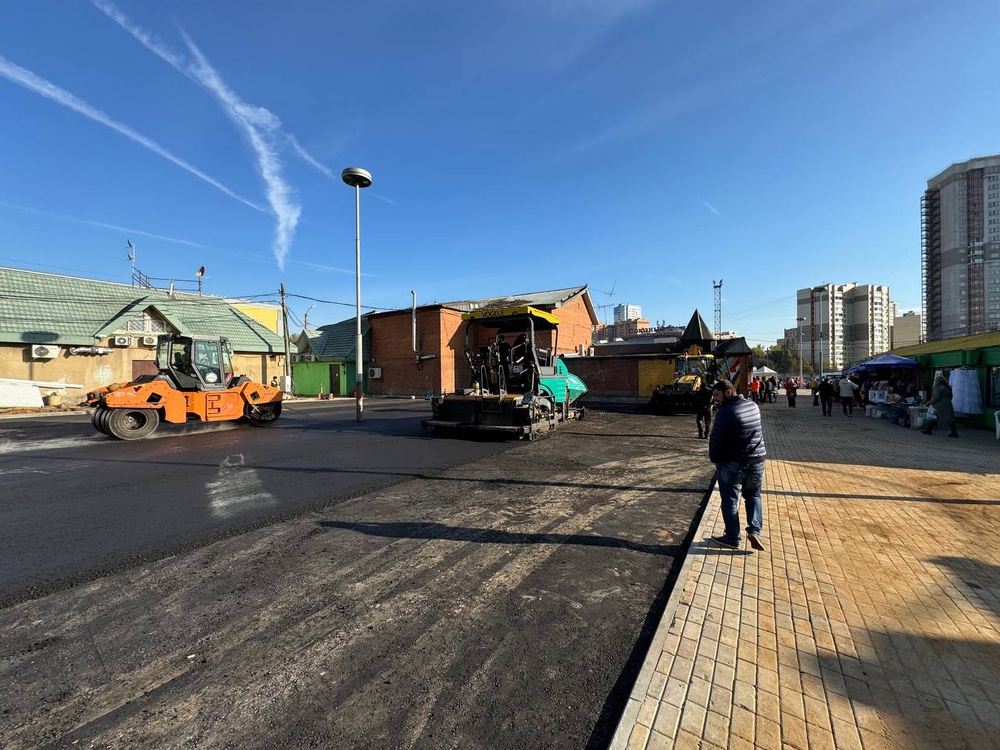 Асфальтирование