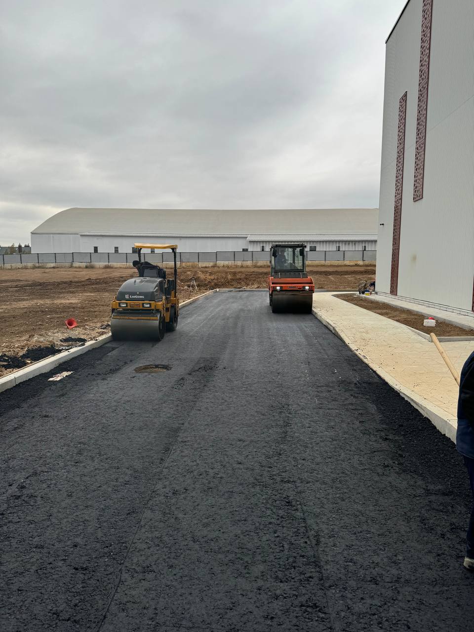 Асфальтирование