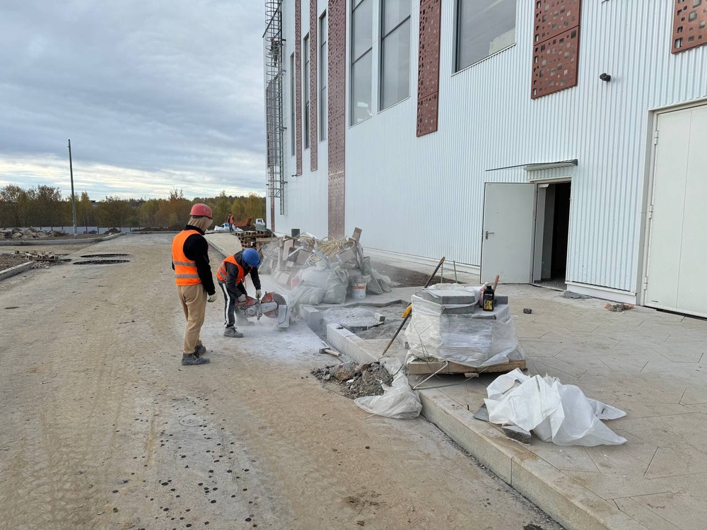 Асфальтирование